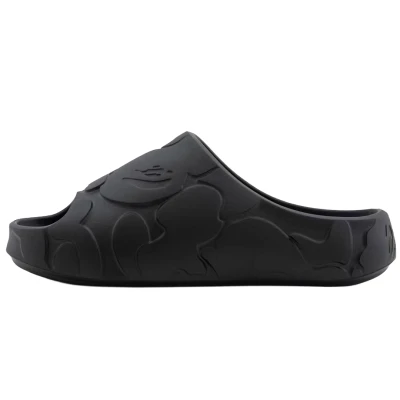 A Bathing Ape Slide #1 Black Solid Camo.jpg