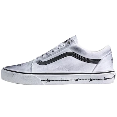 Vans Old Skool Travis Barker Dues Paid White