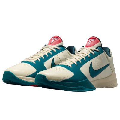 Nike Kobe 5 Protro Caitlin Clark Coconut Milk Spruce2.jpg