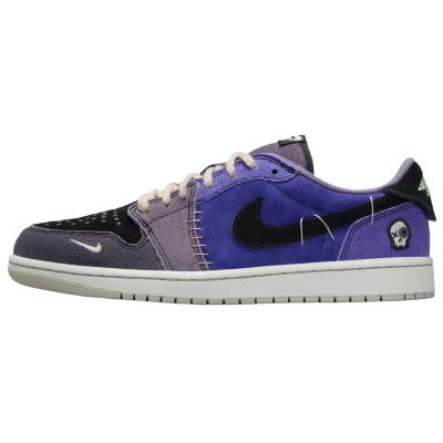 Air Jordan 1 Low OG Regency Purple and Dark Raisin *Ostatni rozmiar*