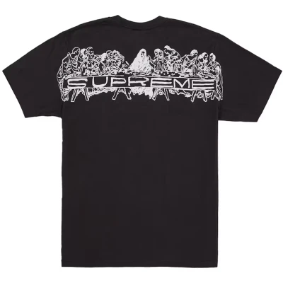 Supreme Supper Tee Black