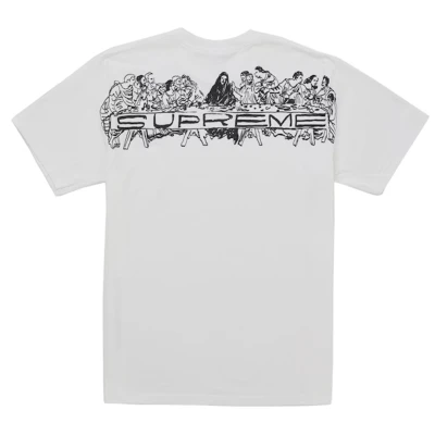 Supreme Supper Tee White