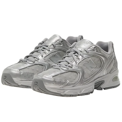 New Balance 530 Silver Metallic Polka Dots .jpg