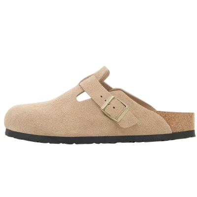 Birkenstock Boston Suede Leather Sandcastle.jpg