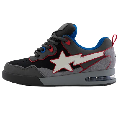 A Bathing Ape Flip Sta #2 Black Grey