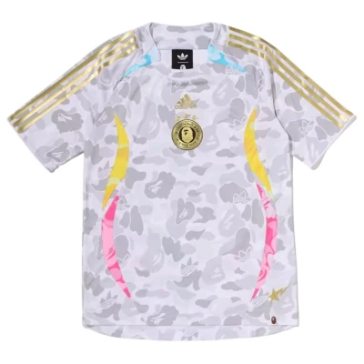 BAPE x adidas World Cup Collection Away Jersey White