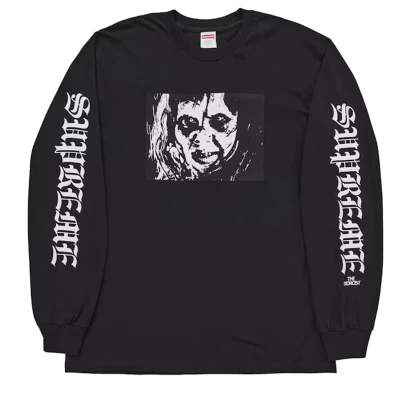 Supreme The Exorcist Mother L/S Tee Black *Ostatni rozmiar*