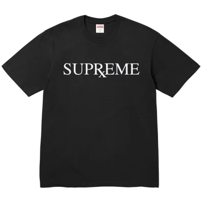 Supreme RX Tee Black *Ostatni rozmiar*