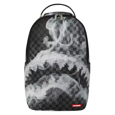 Sprayground Sip N’ Smoke Eco Leather Backpack
