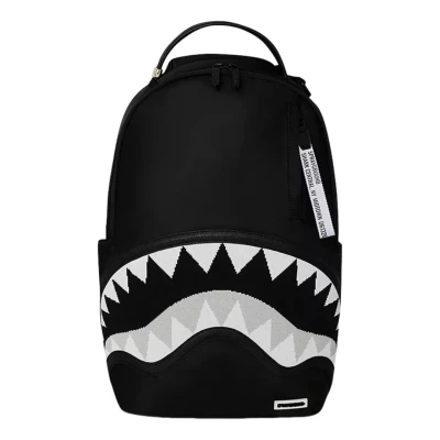 Sprayground Shark Central Backpack Black:White.jpg