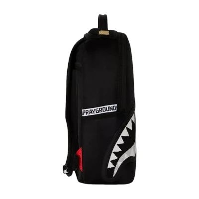 Sprayground Shark Central Backpack Black:White2.jpg
