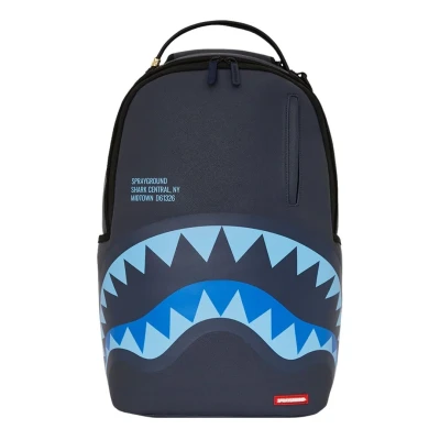 Sprayground Shark Central Late Arrival DLXSV Backpack Multicolor.jpg