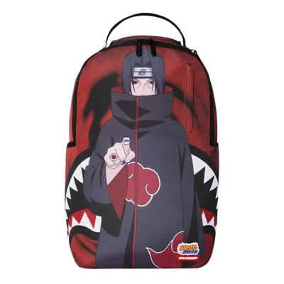 Sprayground Naruto Itachi Hypnotize Backpack Multicolor