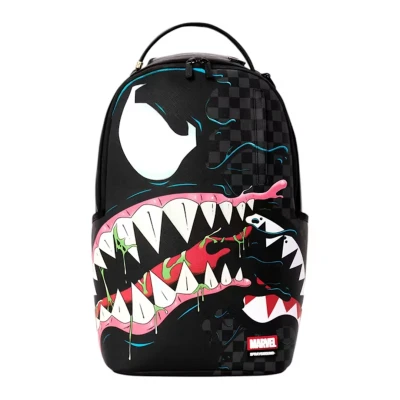 Sprayground Marvel Venom Shark Clash Backpack Multicolor.jpg