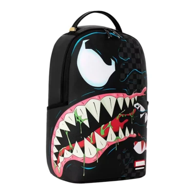 Sprayground Marvel Venom Shark Clash Backpack Multicolor2.jpg