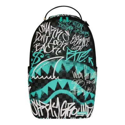 Sprayground Spray poetry III dlxsv Backpack Multicolor/water green