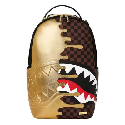 Sprayground Golden Dynasty Backpack Multicolor
