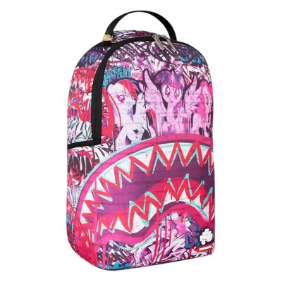Sprayground My Little Pony Street Art Backpack Multicolor2.jpg