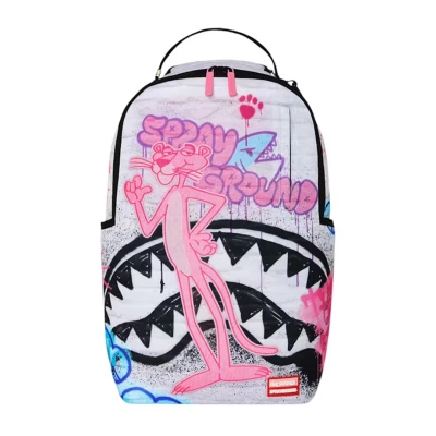 Sprayground Pink Panther Heist Mural Backpack