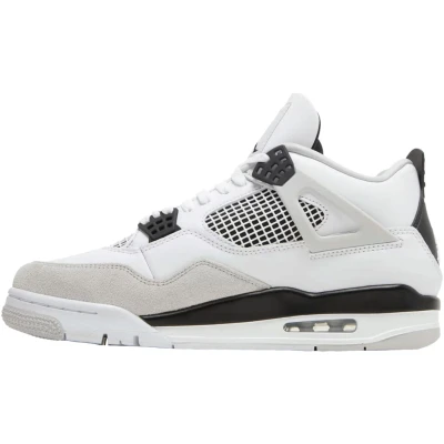 Jordan 4 Retro Military Black *Back 2 School*