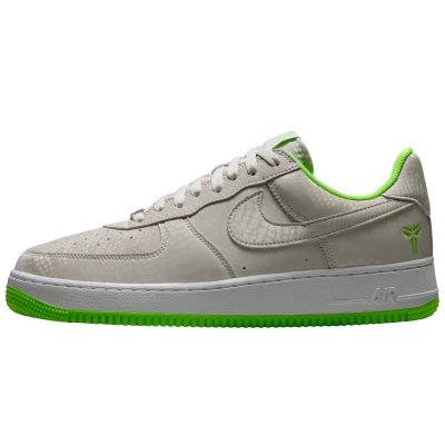 Nike Air Force 1 Low Kobe Bryant Forever Vast Grey Electric Green