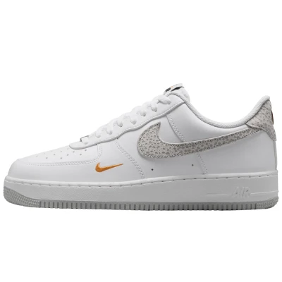 Nike Air Force 1 Low '07 White Kumquat Grey Fog
