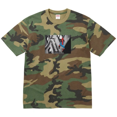 Supreme Spider-Man Tee Woodland Camo *Ostatni rozmiar*
