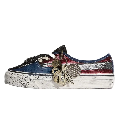 Vans Premium Authentic La Habana Red Navy *Ostatni rozmiar*