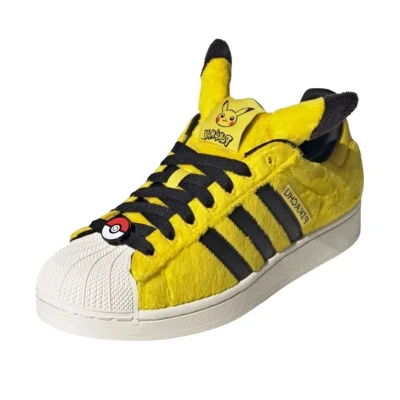 adidas Superstar Pokémon Pikachu Yellow2.jpg