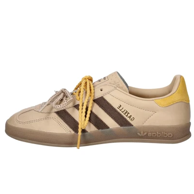 adidas Gazelle Indoor Magic Beige Brown Preloved Yellow (W)
