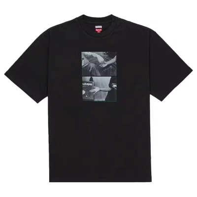 Supreme A.PRESSE Tee Black