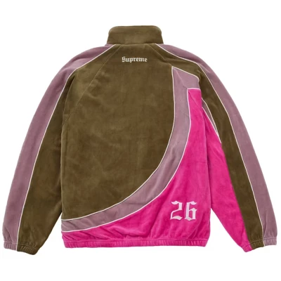 Supreme Umbro Velour Track Jacket Olive2.jpg