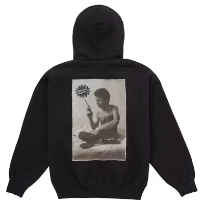 Supreme Larry Clark Zip Up Hooded Sweatshirt Black2.jpg