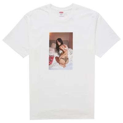 Supreme Larry Clark Neighbor Tee White