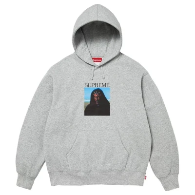 Supreme Sith Hooded Sweatshirt Heather Grey.jpg