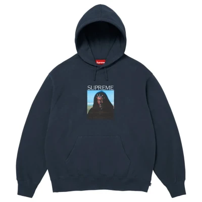 Supreme Sith Hooded Sweatshirt Navy
