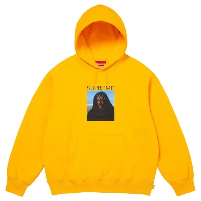 Supreme Sith Hooded Sweatshirt Yellow