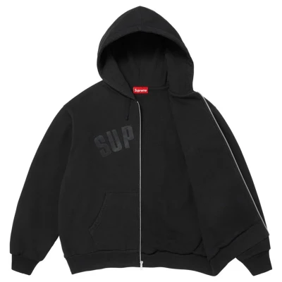 Supreme Arc Thermal Lined Zip Up Hooded Sweatshirt Black2.png