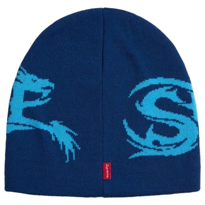 Supreme Dragon Beanie Blue2.jpg
