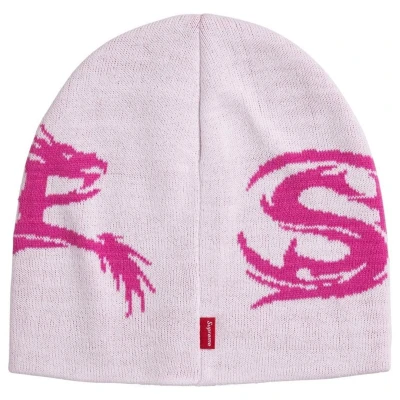 Supreme Dragon Beanie Pink2.jpg