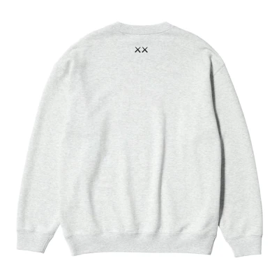 Kaws Universe UT Graphic Sweatshirt Light Grey2.jpg