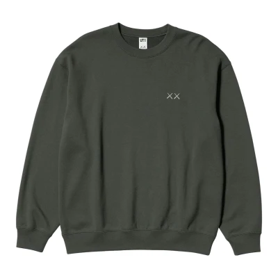 Kaws Universe UT Graphic Sweatshirt Grey