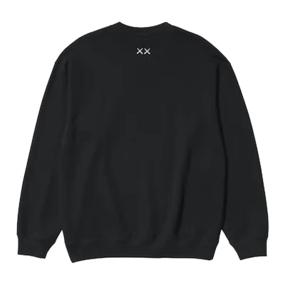 Kaws Universe UT Graphic Sweatshirt Black2.jpg