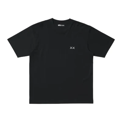 Kaws Universe UT Graphic T-shirt Black.jpg