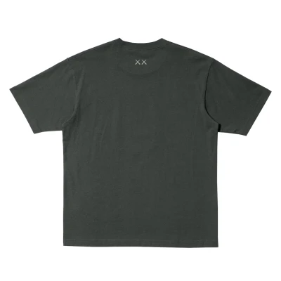 Kaws Universe UT Graphic T-shirt Grey2.jpg