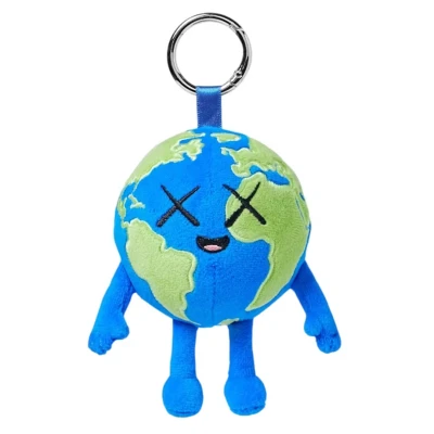 Kaws Universe X Uniqlo Bag Charm Blue