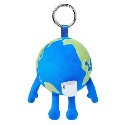 Kaws Universe X Uniqlo Bag Charm Blue2.jpg