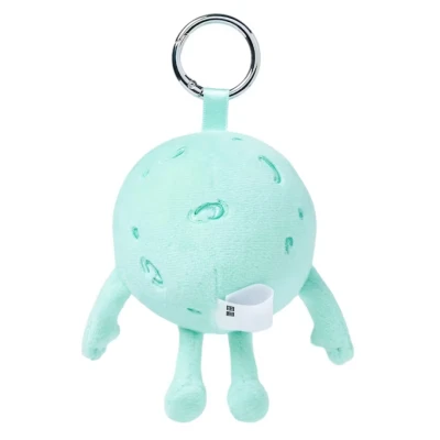 Kaws Universe X Uniqlo Bag Charm Light Blue2.jpg