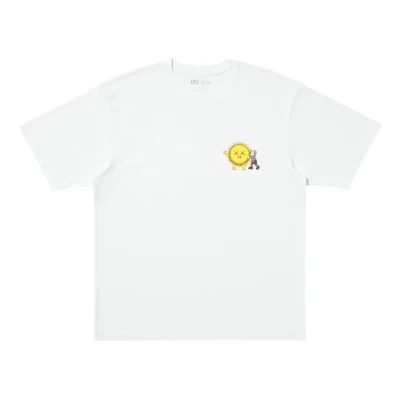 Kaws Universe UT Graphic T-shirt White.jpg