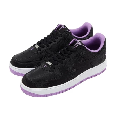 Nike Air Force 1 Low Kobe Bryant Forever Black Purple Stardust2.jpg